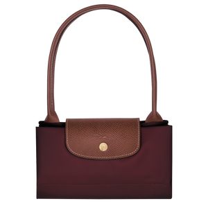 Le Pliage Original M Tote bag Burgundy - Image 6