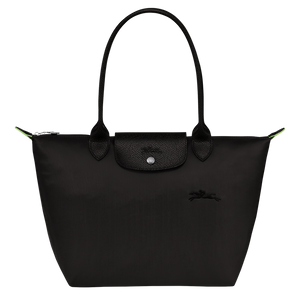 Le Pliage Green M Tote bag Black