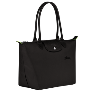 Le Pliage Green M Tote bag Black - Image 3