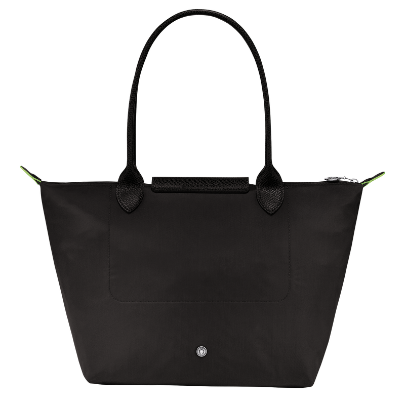 Le Pliage Green M Tote bag Black - Image 4