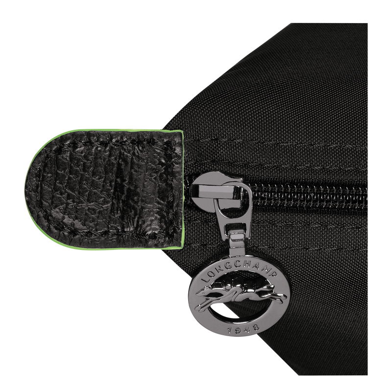 Le Pliage Green M Tote bag Black - Image 5