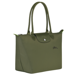 Le Pliage Green M Tote bag Forest - Image 3