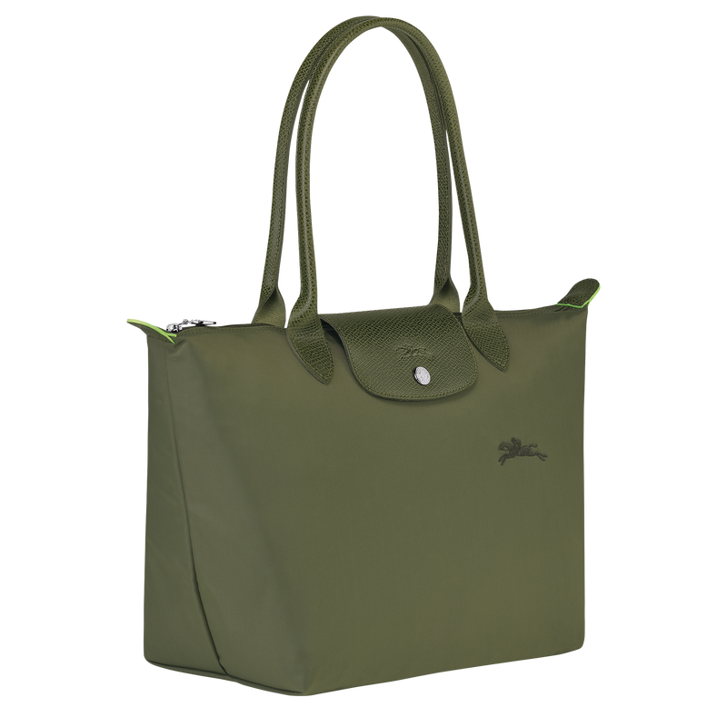 Le Pliage Green M Tote bag Forest - Image 3