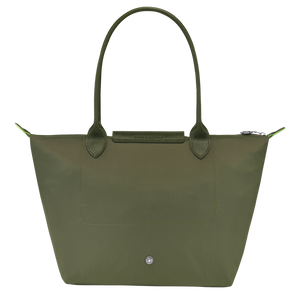 Le Pliage Green M Tote bag Forest - Image 4