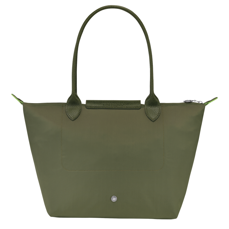 Le Pliage Green M Tote bag Forest - Image 4