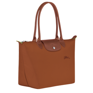 Le Pliage Green M Tote bag Cognac - Image 3