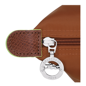 Le Pliage Green M Tote bag Cognac - Image 5