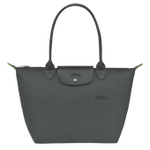 Le Pliage Green M Tote bag Graphite