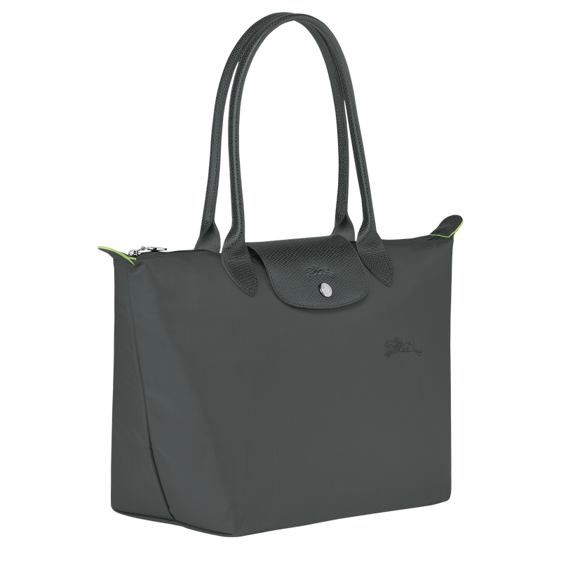 Le Pliage Green M Tote bag Graphite - Image 3