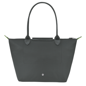 Le Pliage Green M Tote bag Graphite - Image 4