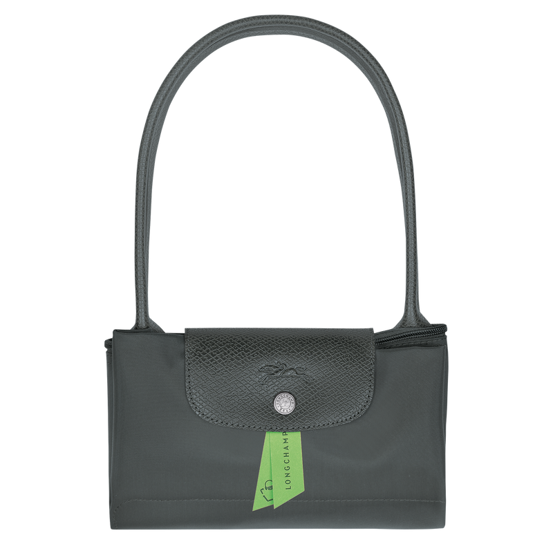 Le Pliage Green M Tote bag Graphite - Image 5