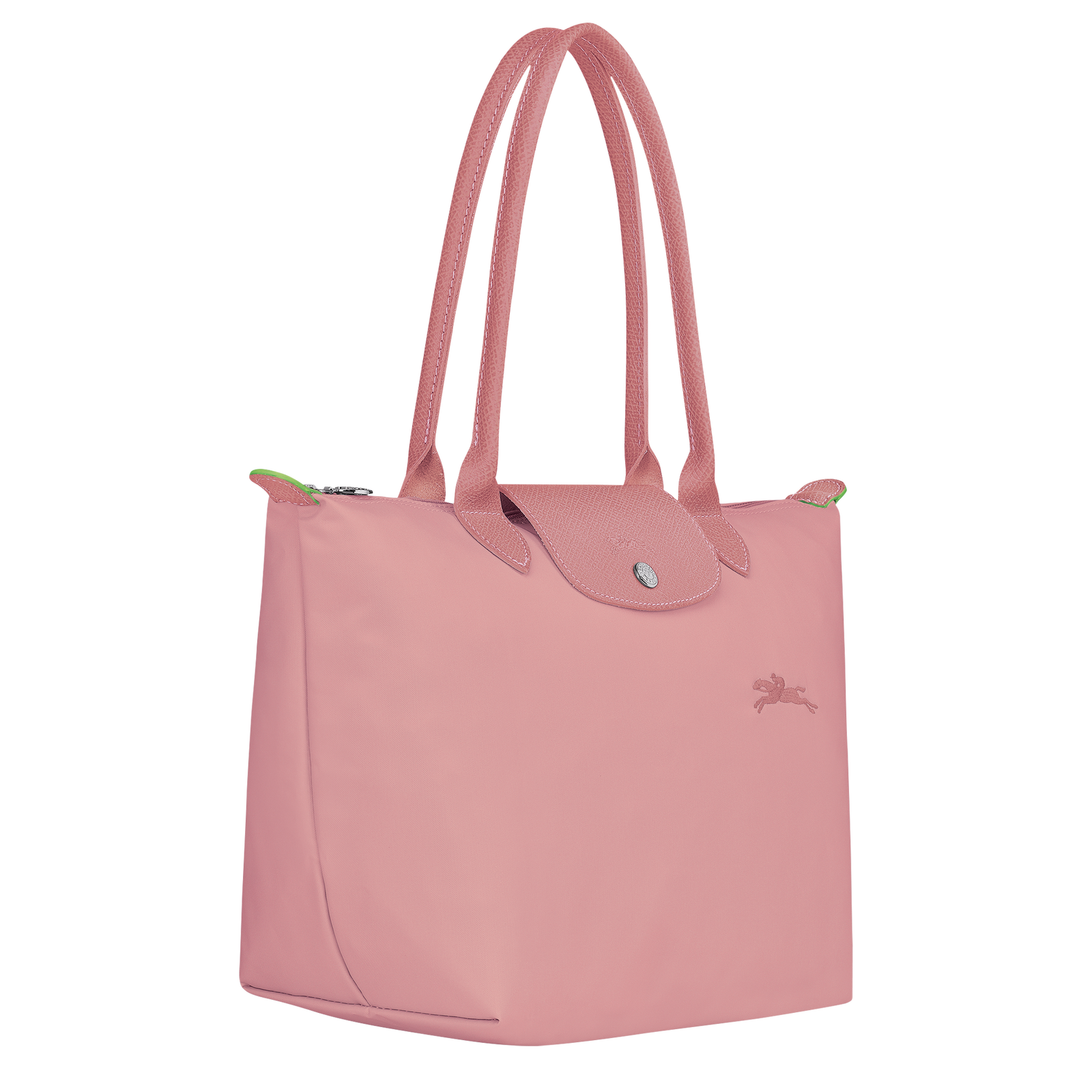 Le Pliage Green M Tote bag Petal Pink - Image 2