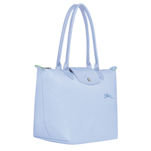 Le Pliage Green M Tote bag Sky Blue - Image 2
