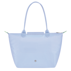 Le Pliage Green M Tote bag Sky Blue - Image 3