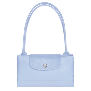 Le Pliage Green M Tote bag Sky Blue - Image 4