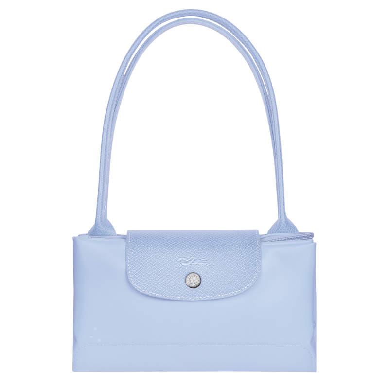 Le Pliage Green M Tote bag Sky Blue - Image 4