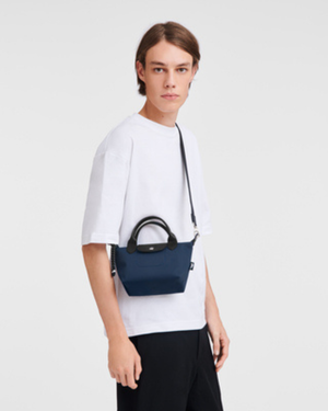 Le Pliage Energy XS Handbag Navy - Image 2