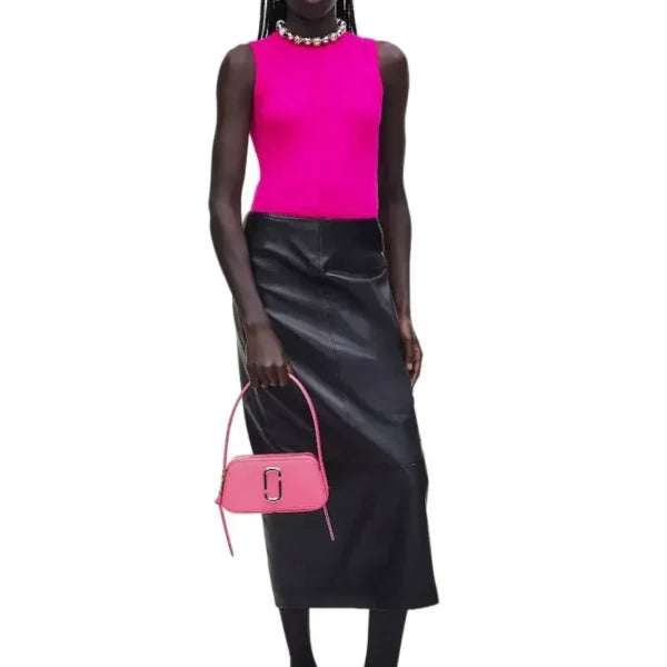 Marc Jacobs The Slingshot Shoulder Bag - Pink - Image 7