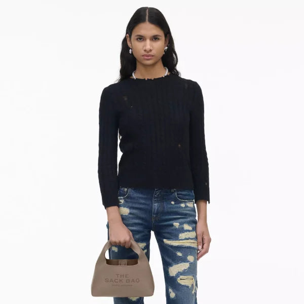 The Marc Jacobs Mini Sack Bag Cement - Image 2