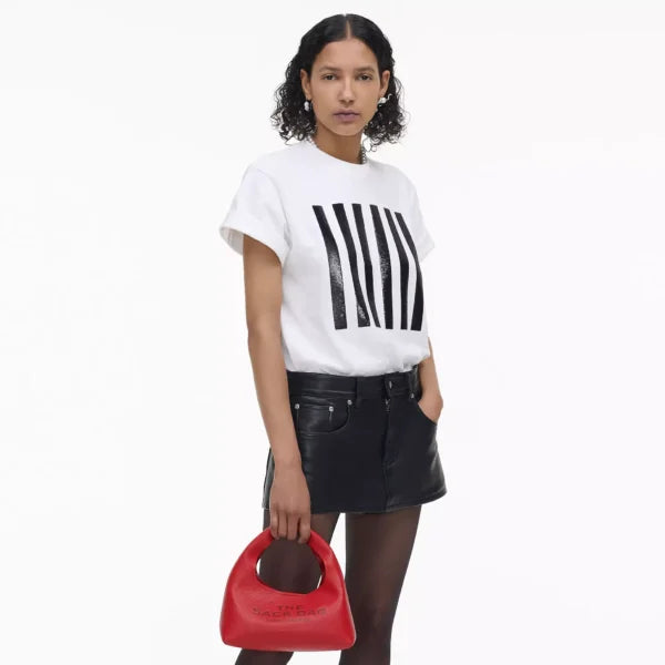 The Marc Jacobs Mini Sack Bag True Red - Image 2