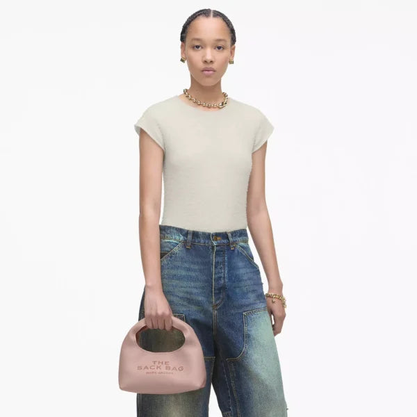 The Marc Jacobs Mini Sack Bag Rose - Image 2