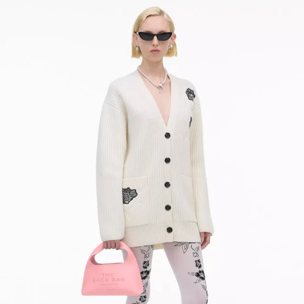 The Marc Jacobs Mini Sack Bag Ribbon Pink - Image 2