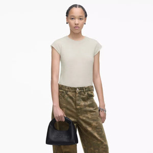 The Marc Jacobs Mini Sack Bag Tonal Black - Image 2