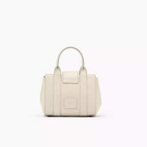 The Marc Jacobs Turnlock Crossbody Tote Bag Cloud White - Image 3