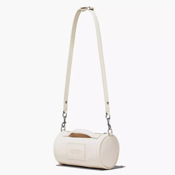 The Marc Jacobs Leather Duffle Bag Cotton/Silver - Image 3