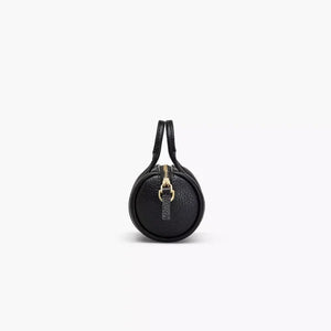 The Marc Jacobs Leather Nano Duffle Crossbody Black - Image 4