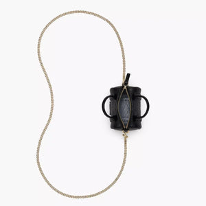 The Marc Jacobs Leather Nano Duffle Crossbody Black - Image 6