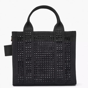 Marc Jacobs The Crystal Canvas Crossbody Tote Bag black crystal - Image 3