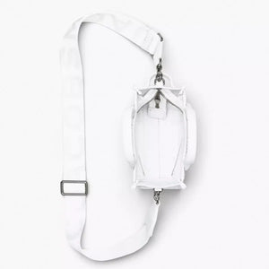 Marc Jacobs The Crystal Canvas Crossbody Tote Bag white crystal - Image 7