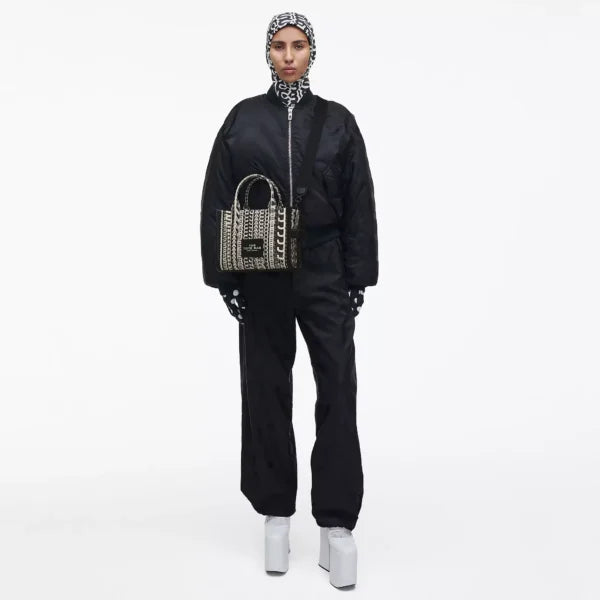 The Marc Jacobs Small Tote Bag Monogram Lenticular - Image 2