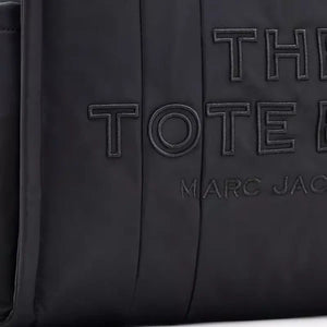 MARC JACOBS The Puffy Nylon Large Tote Bag - Black - Image 6