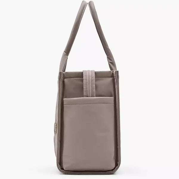 MARC JACOBS The Puffy Nylon Large Tote Bag - Cement - Image 2