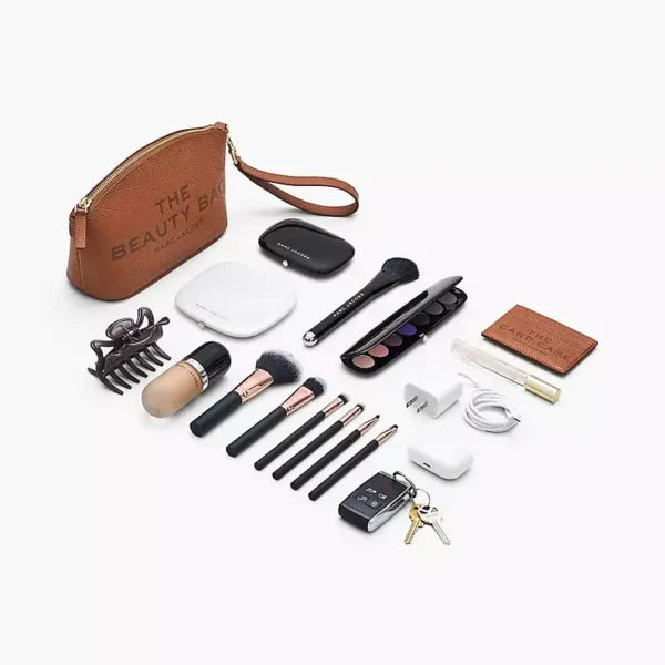 Marc Jacobs The Beauty Bag beauty case - Cement - Image 5