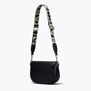 The Marc Jacobs J Marc Saddle Bag Black - Image 3