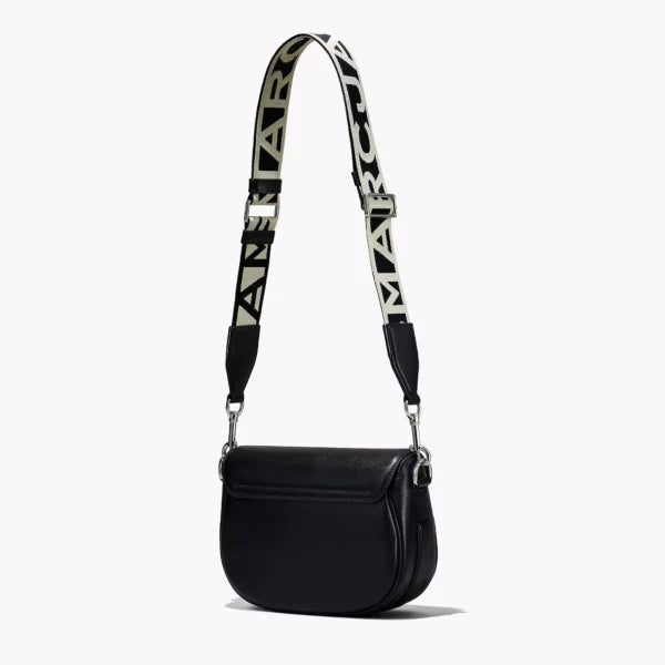 The Marc Jacobs J Marc Saddle Bag Black - Image 3