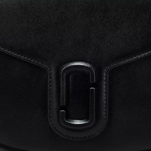 The Marc Jacobs J Marc Saddle Bag Black - Image 5