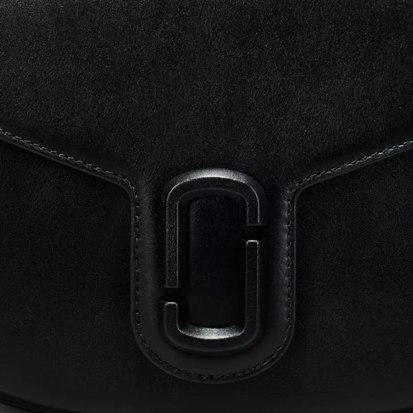 The Marc Jacobs J Marc Saddle Bag Black - Image 5