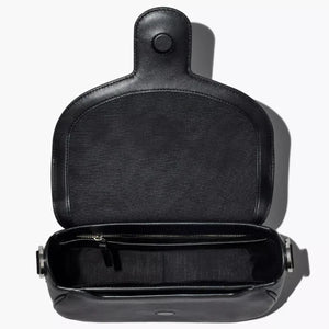 The Marc Jacobs J Marc Saddle Bag Black - Image 6