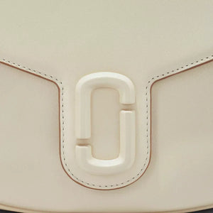 The Marc Jacobs J Marc Saddle Bag Cloud White - Image 5