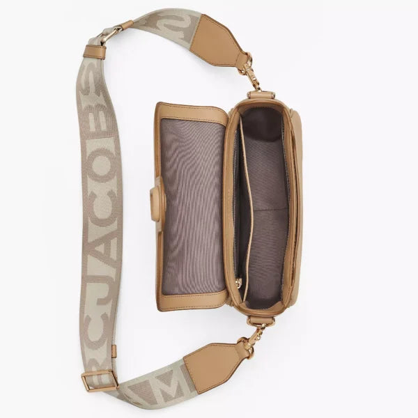 The Marc Jacobs J Marc Saddle Bag Camel - Image 5