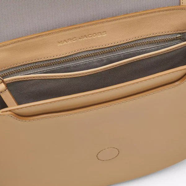 The Marc Jacobs J Marc Saddle Bag Camel - Image 6