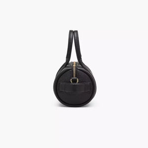 The Marc Jacobs Leather Mini Duffle Bag Black - Image 5