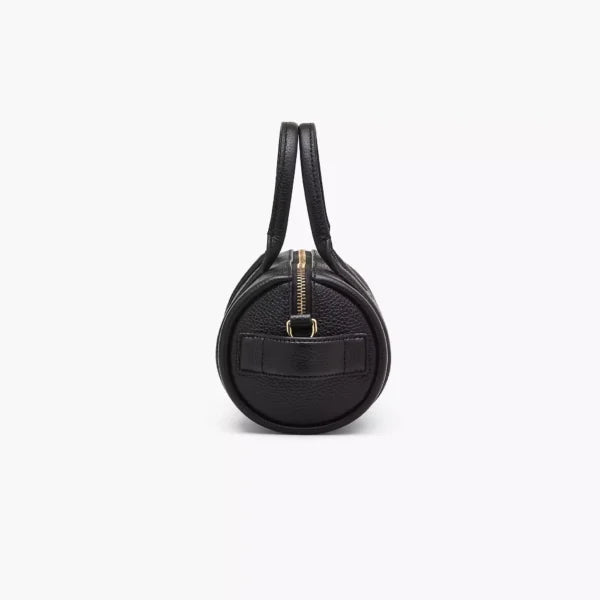The Marc Jacobs Leather Mini Duffle Bag Black - Image 5