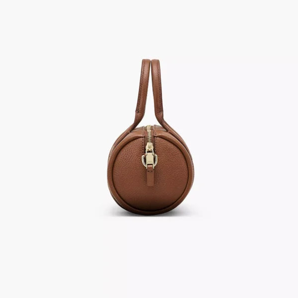 The Marc Jacobs Leather Mini Duffle Bag Argan Oil - Image 4