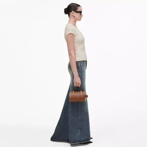 The Marc Jacobs Leather Mini Duffle Bag Argan Oil - Image 6