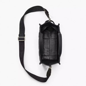 Marc Jacobs The Crystal Canvas Small Tote Bag black crystal - Image 7